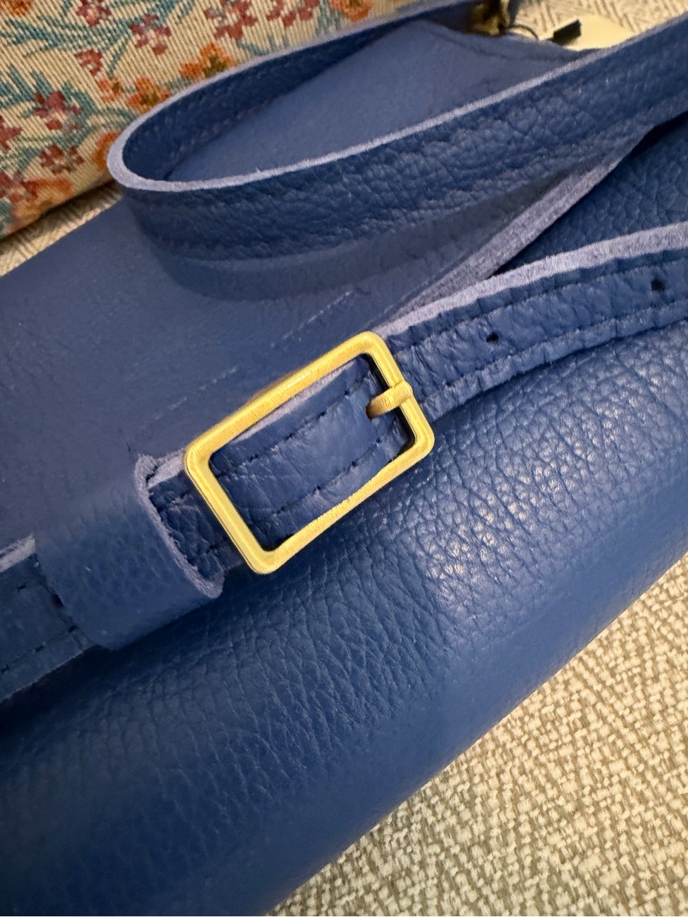 Portland Leather Medium Metro Crossbody NWT - Picture 5 of 11